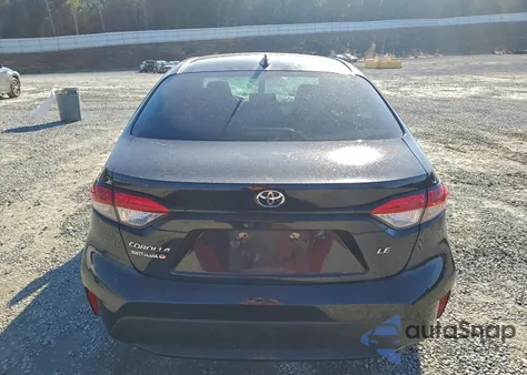 2020 Toyota Corolla Le from USA, damaged, VIN 5YFEPRAE2LP087491